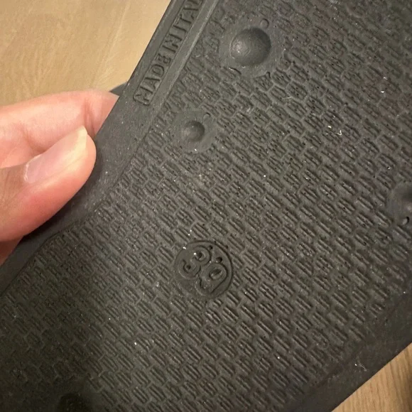 Balmain studded slides sz 39 - Picture 5 of 5